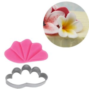 Blossom Sugar Art Frangipani Cutter & Mould Set
