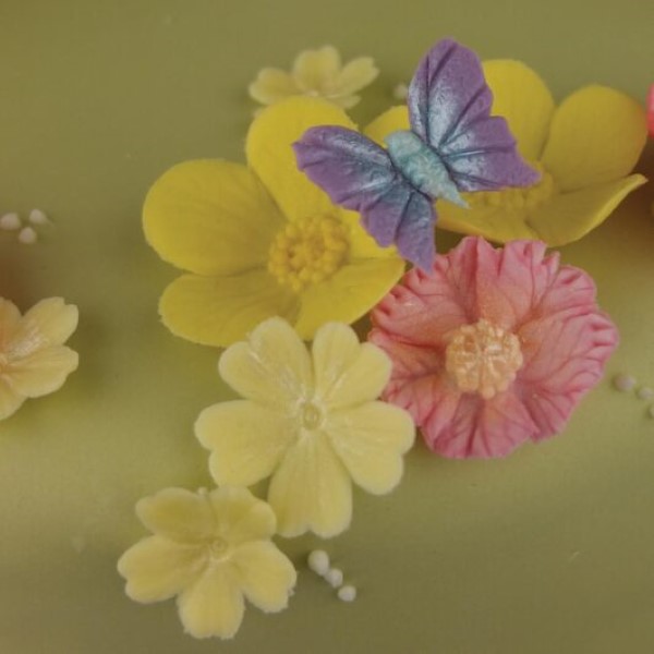 Blossom Sugar Art Butterfly Collection - Afbeelding 3