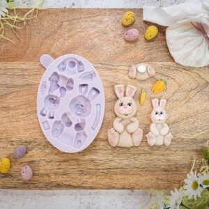 Karen Davies Easter Bunnies Mould