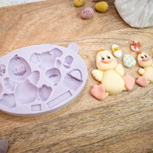 Karen Davies Easter Chicks Mould