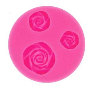 Blossom Sugar Art English Rose Mould