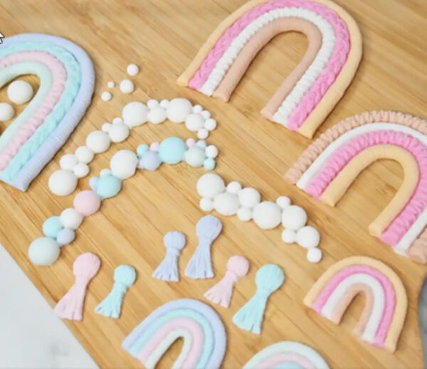 Karen Davies Macramé Rainbow Mould - Afbeelding 2