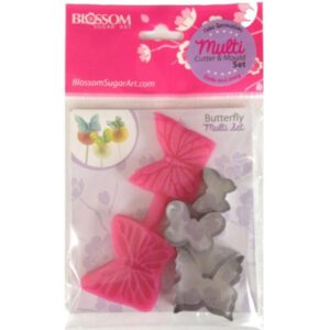 Blossom Sugar Art Butterfly Multi Set