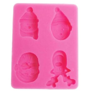 Blossom Sugar Art Christmas Faces Mould