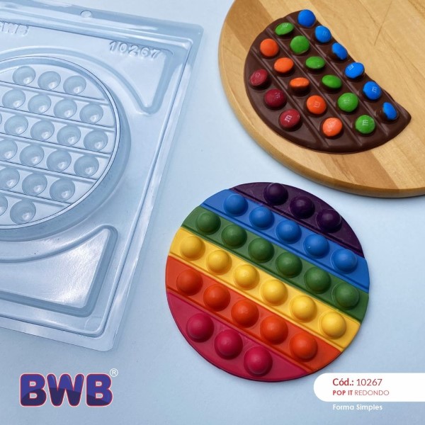 BWB pop it rond OP=OP - Afbeelding 2