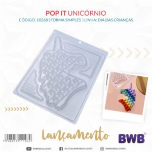 BWB pop it eenhoorn OP=OP