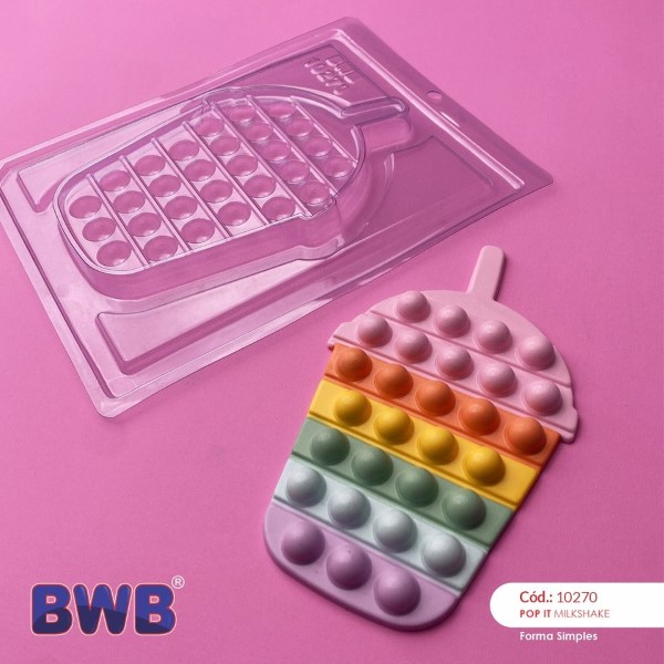 BWB pop it milkshake OP=OP - Afbeelding 2