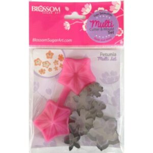 Blossom Sugar Art Petunia Multi Set