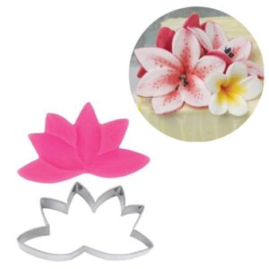 Blossom Sugar Art Lily Cutter & Mould Set