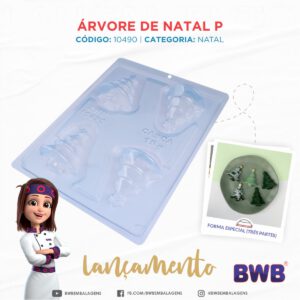 BWB kerstboompjes
