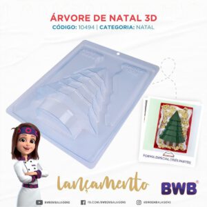 BWB kerstboom 3D 2