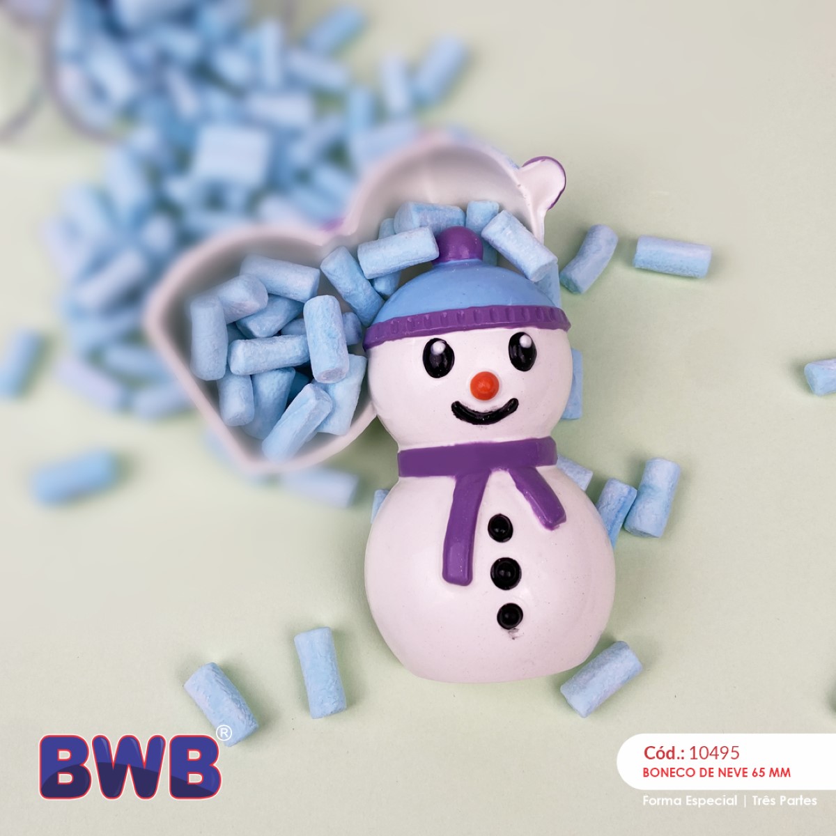 BWB sneeuwpop - Afbeelding 2