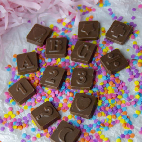 BWB tabletjes letters en cijfers - Afbeelding 2