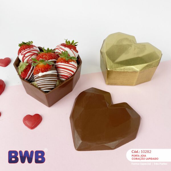 BWB hartenbakje OP=OP - Afbeelding 2
