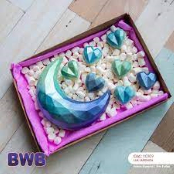 BWB geo maan OP=OP - Afbeelding 2