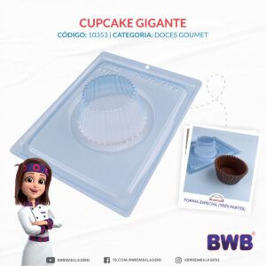 BWB giant cupcake OP=OP
