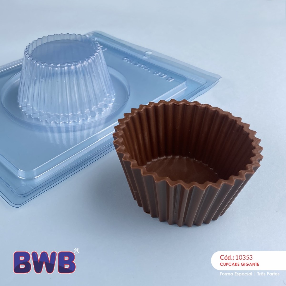 BWB giant cupcake OP=OP - Afbeelding 2