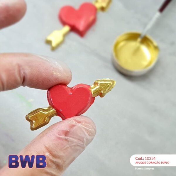 BWB hart met pijl OP=OP - Afbeelding 2