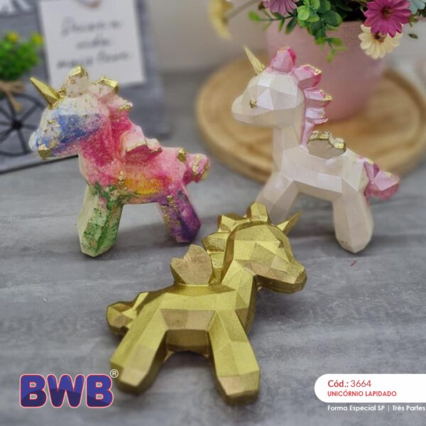 BWB unicorn/pegasus - Afbeelding 2