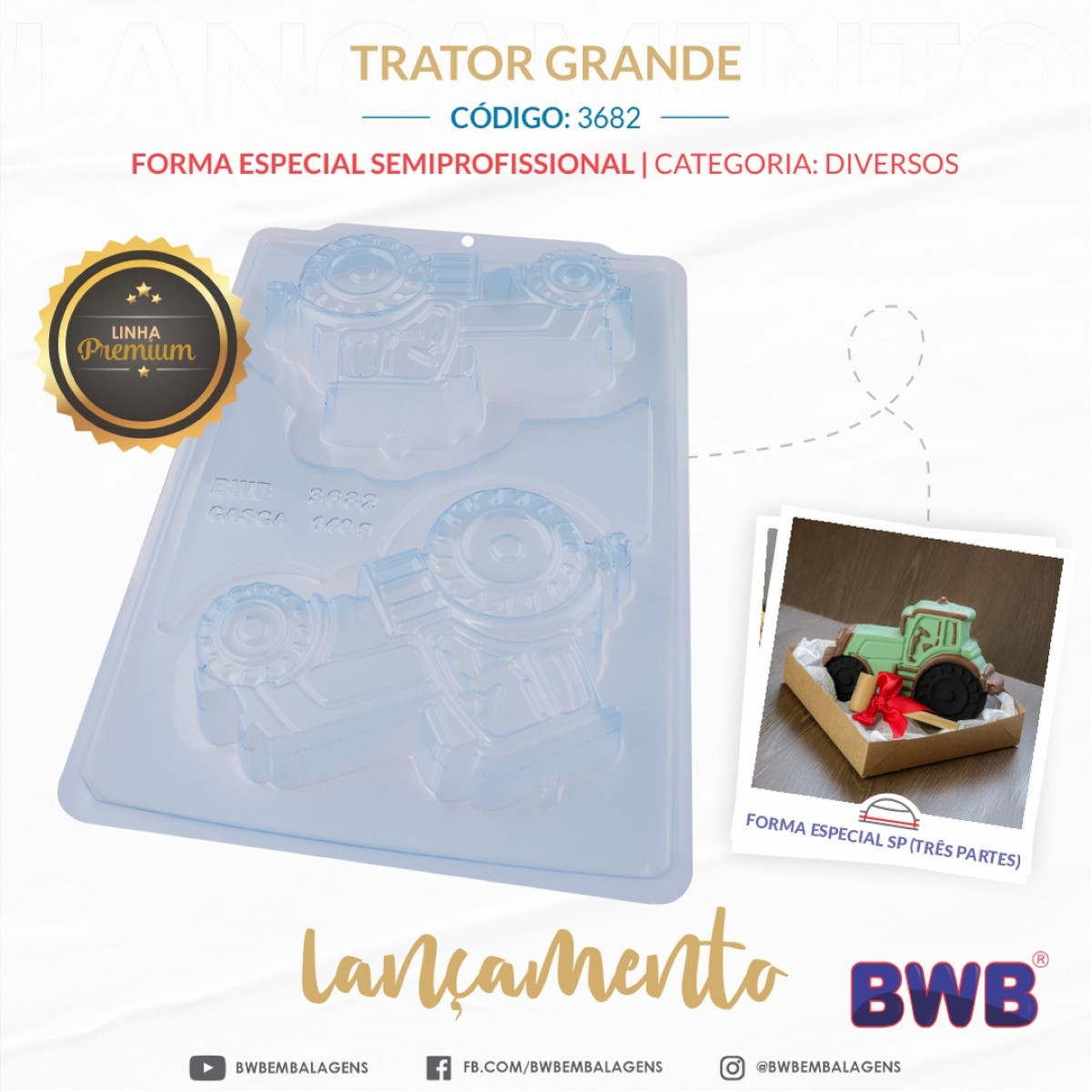 BWB tractor