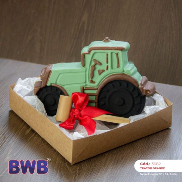 BWB tractor - Afbeelding 2