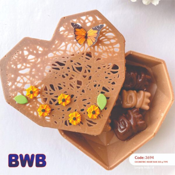 BWB hart reep - Afbeelding 2