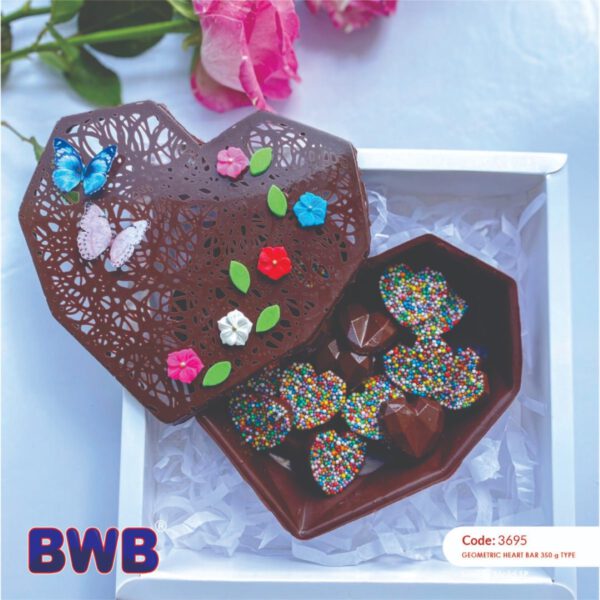 BWB large hart reep - Afbeelding 2