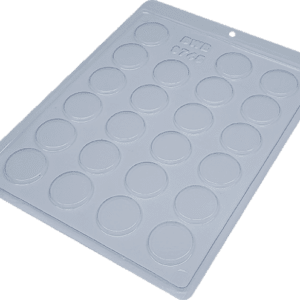 BWB chocolade flikken 3cm