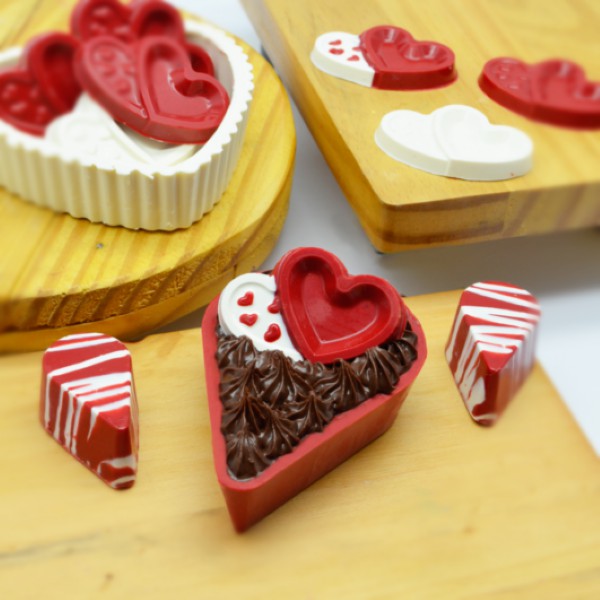 BWB dubbel hart OP=OP - Afbeelding 2