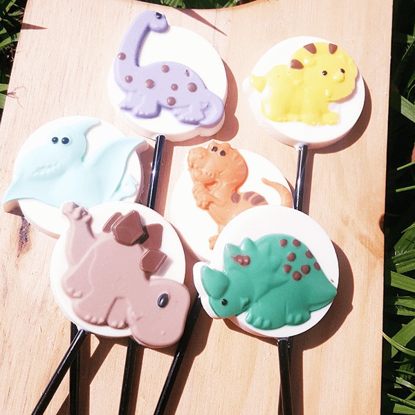 BWB lolly dinosaurus OP=OP - Afbeelding 2