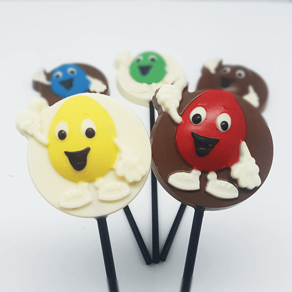 BWB lolly "lachend ei" OP=OP - Afbeelding 2