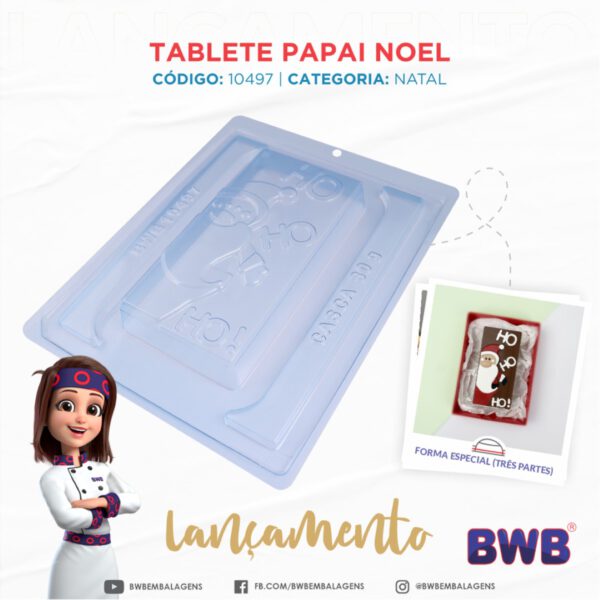 BWB kerstman reep