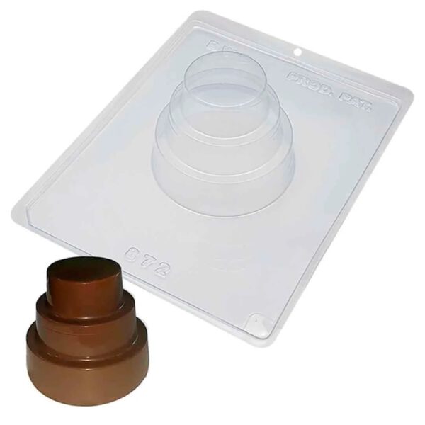 BWB ronde stapeltaart