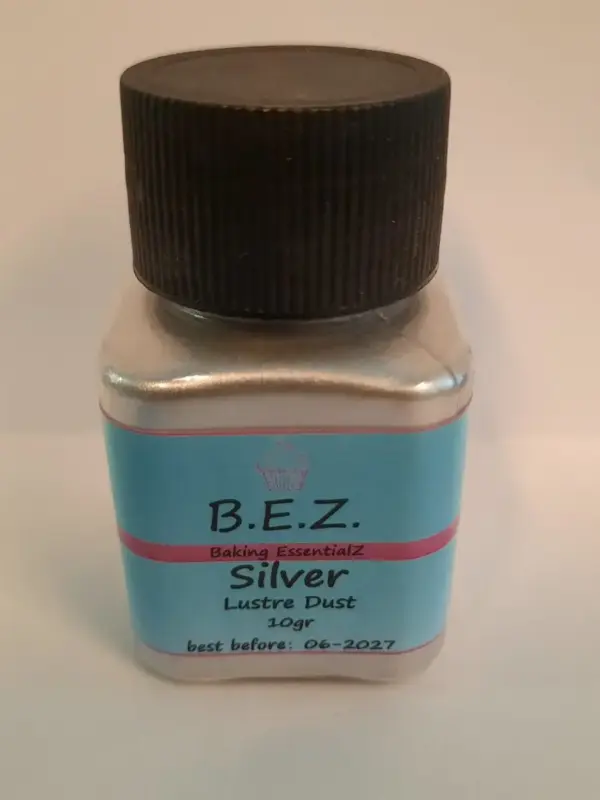 BEZ lustre dust silver 10 gram