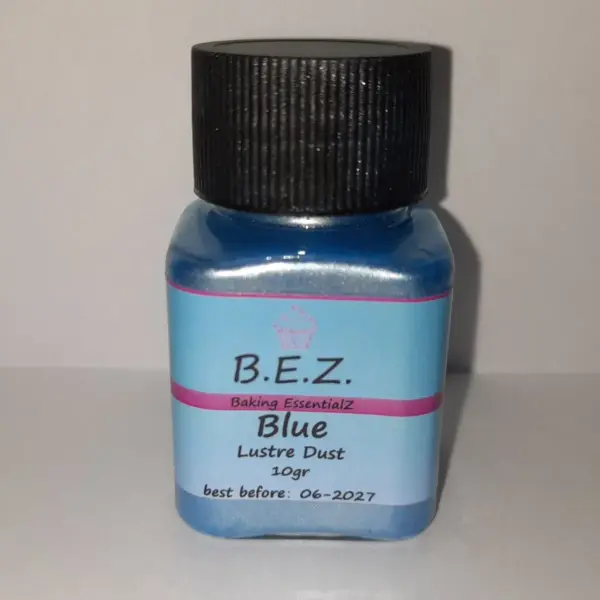 BEZ lustre dust blue 10 gram