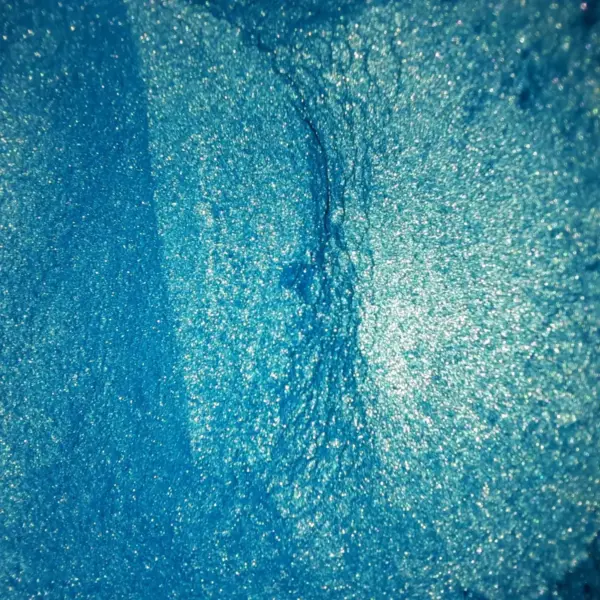 BEZ lustre dust blue 10 gram - Afbeelding 2