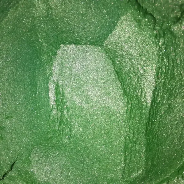 BEZ lustre dust green 10 gram - Afbeelding 2