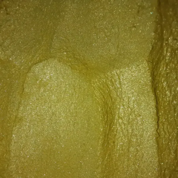 BEZ lustre dust yellow 10 gram - Afbeelding 2