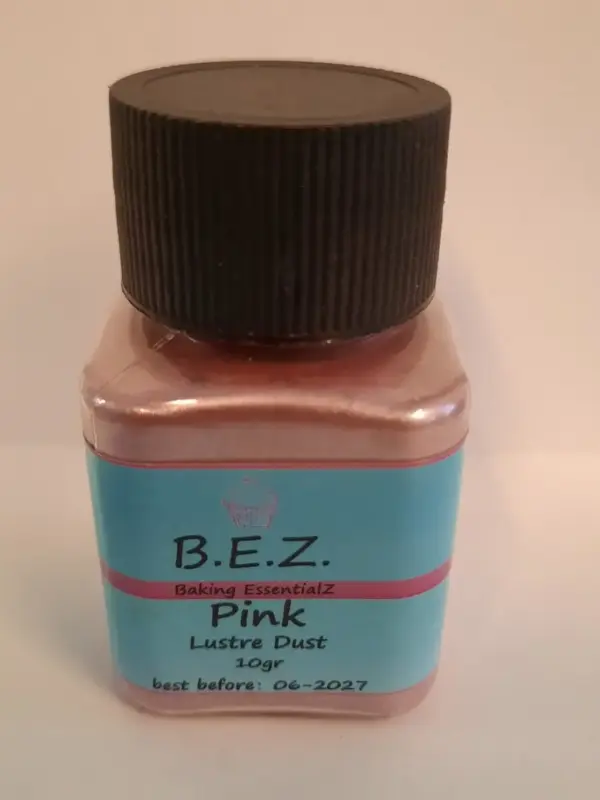 BEZ lustre dust pink 10 gram