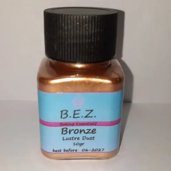 BEZ lustre dust bronze 10 gram