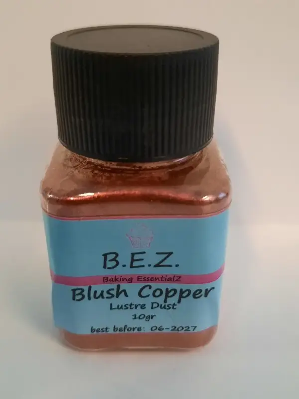 BEZ lustre dust blush copper 10 gram