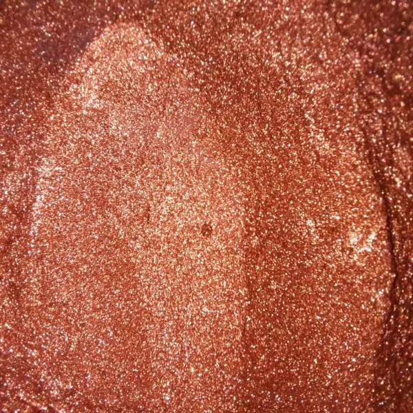 BEZ lustre dust blush copper 10 gram - Afbeelding 2