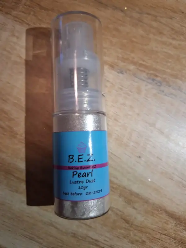 BEZ lustre dust spray pearl 10 gram