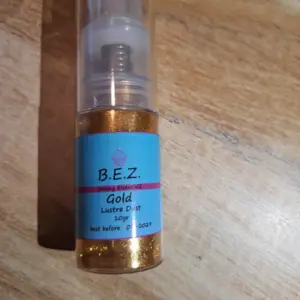 BEZ lustre dust spray gold 10 gram