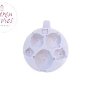 Karen Davies Five Face/Head Mould