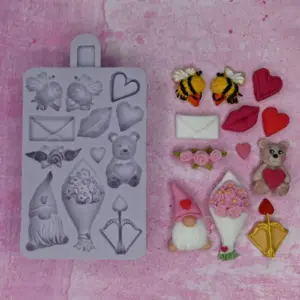 Karen Davies Miniature Valentines Mould