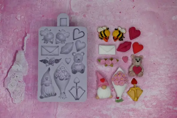 Karen Davies Miniature Valentines Mould