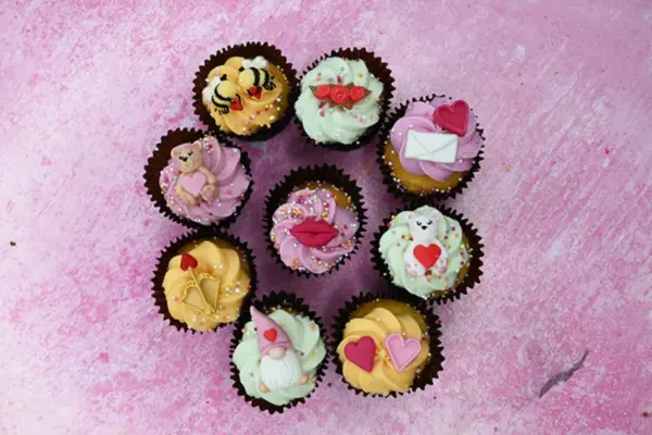 Karen Davies Miniature Valentines Mould - Afbeelding 2