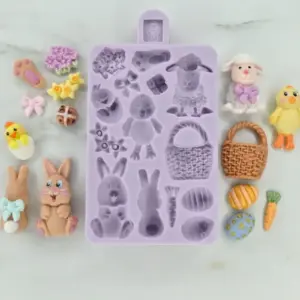 Karen Davies Miniature Easter Mould