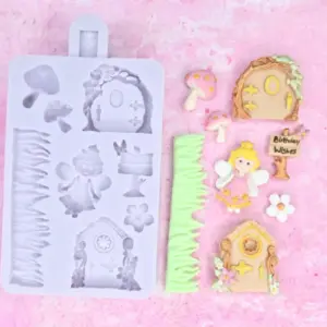 Karen Davies Miniature Fairy Mould